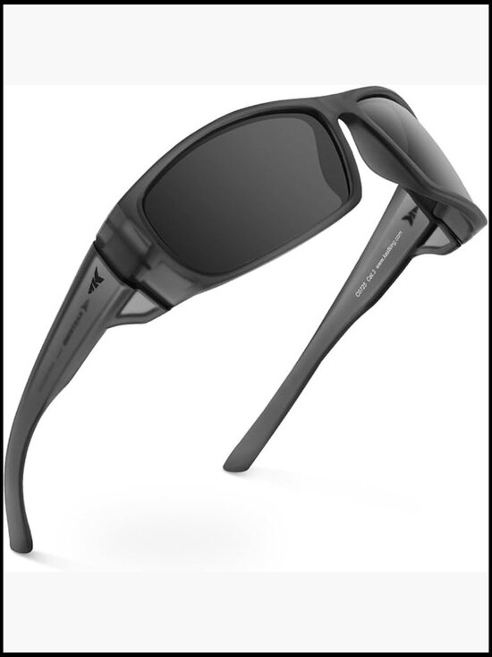 Polarized Sport Sunglasses with PuriVex Coating, Grilamid Frame main image 3